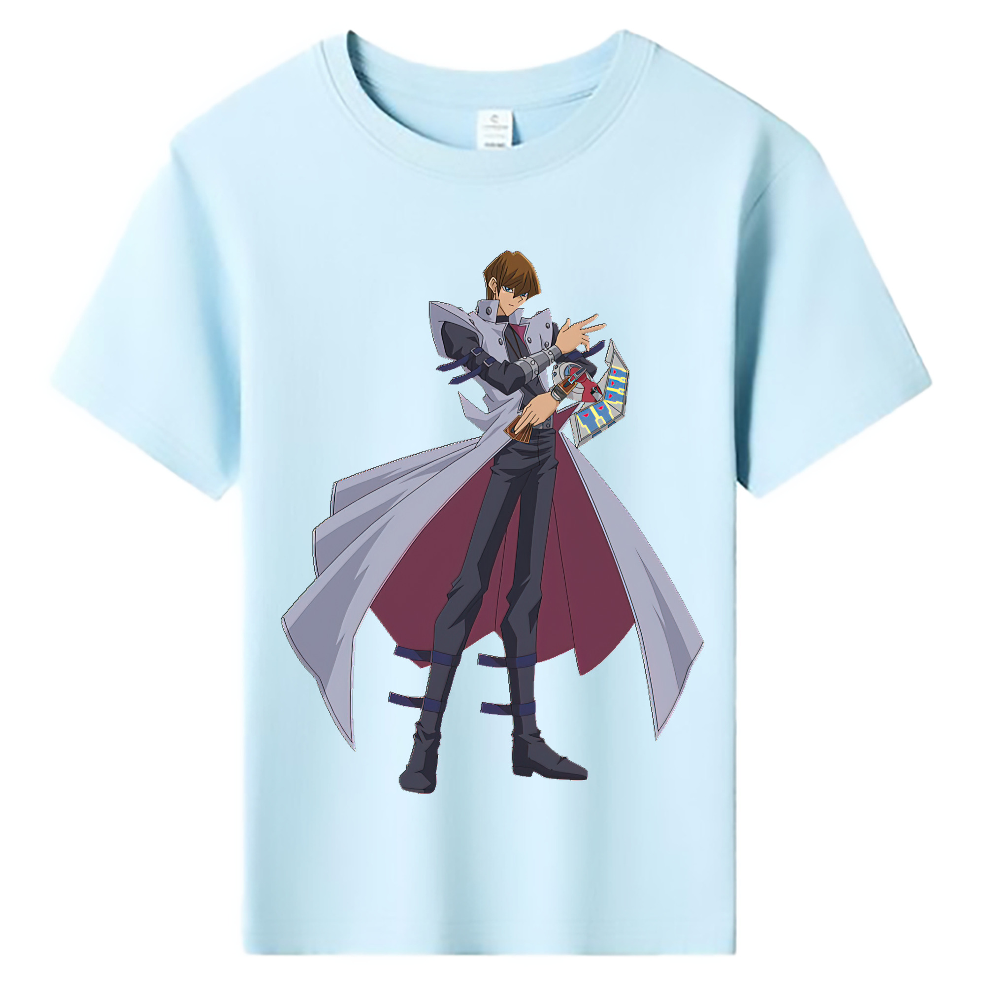 （画像用） 遊☆戯☆王 Yu-Gi-Oh! 綿100％キッズTシャツ（フロントプリント）